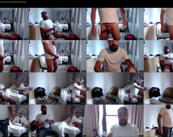 hardworkertn — 16 minute Chaturbate male cam show recording, 720p, Oct 4, 2021
