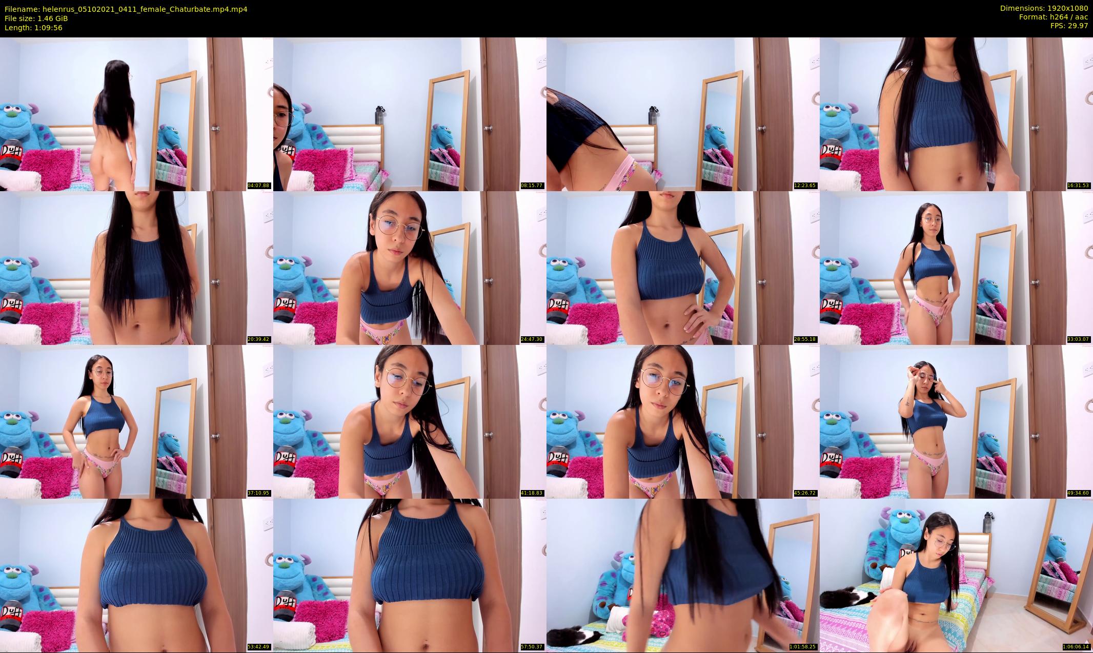 helenrus — 70 minute Chaturbate female cam show recording, 1080p, Oct 5, 2021