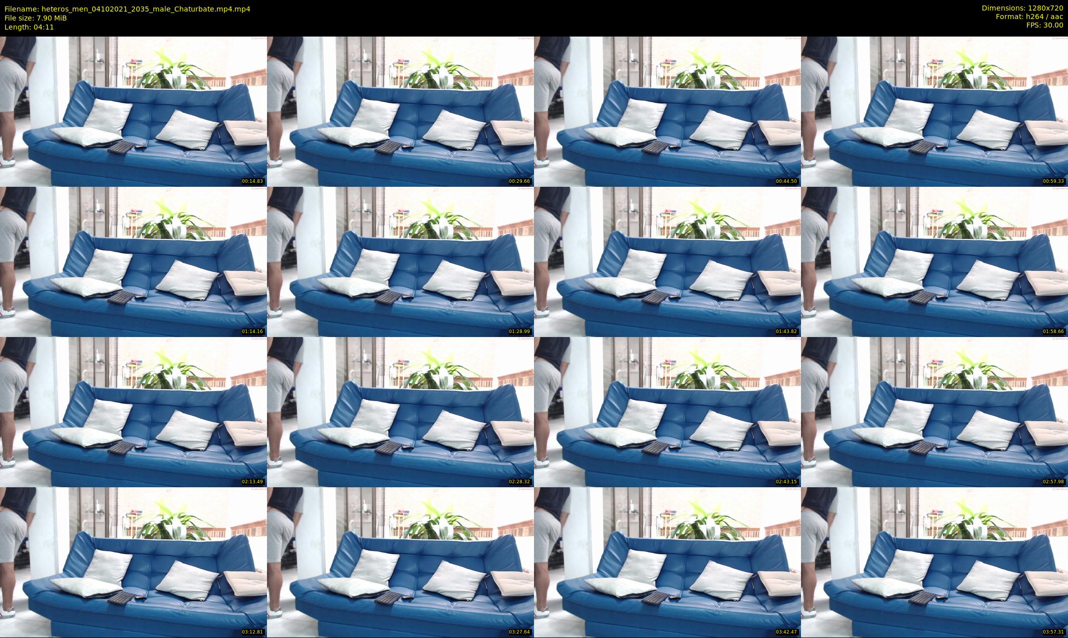 heteros_men — 5 minute Chaturbate male cam show recording, 720p, Oct 4, 2021