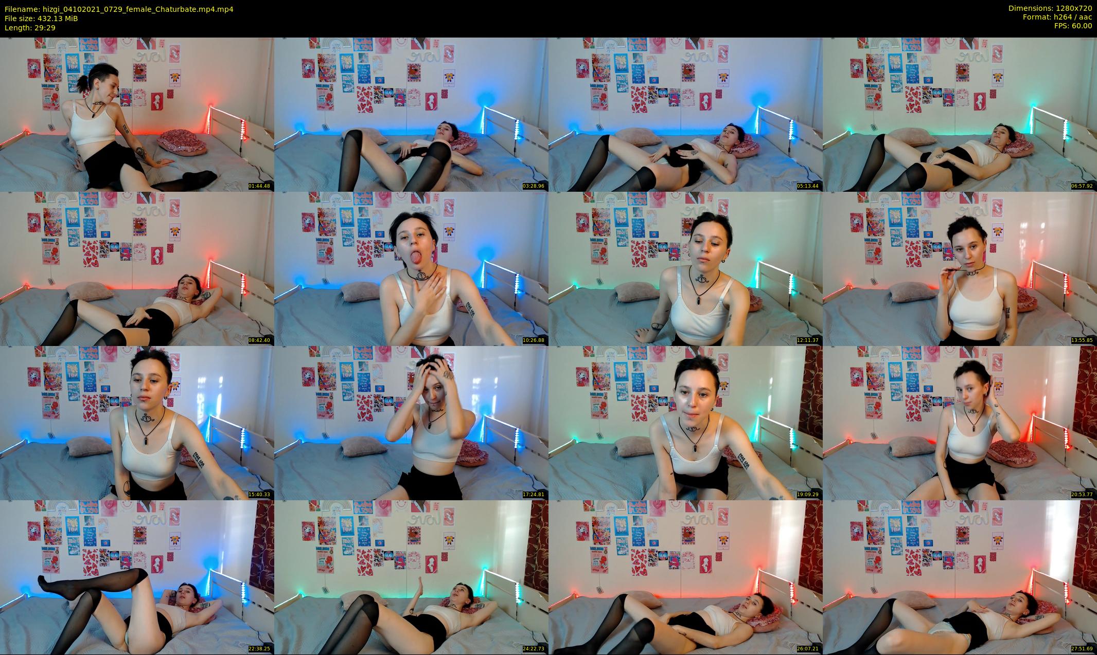 hizgi — 30 minute Chaturbate couple cam show recording, 720p, Oct 4, 2021