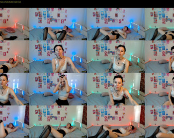 hizgi — 30 minute Chaturbate couple cam show recording, 720p, Oct 4, 2021