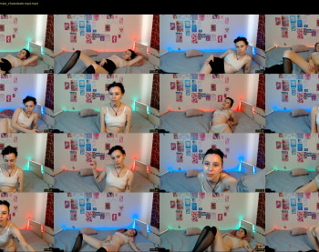 hizgi — 30 minute Chaturbate couple cam show recording, 720p, Oct 4, 2021