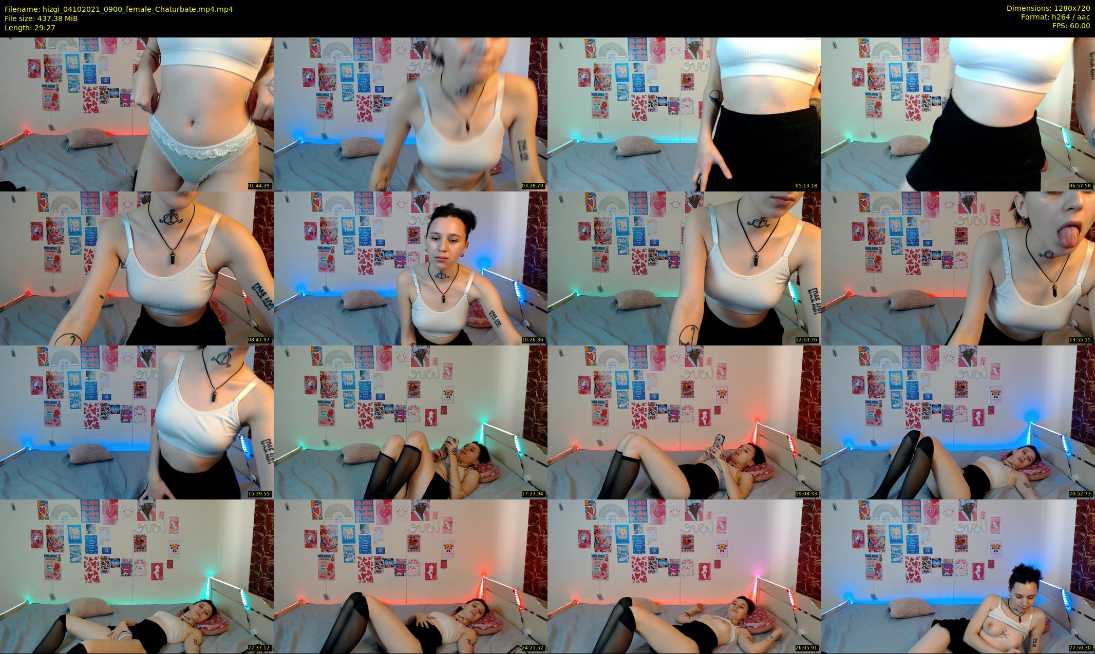 hizgi — 30 minute Chaturbate couple cam show recording, 720p, Oct 4, 2021