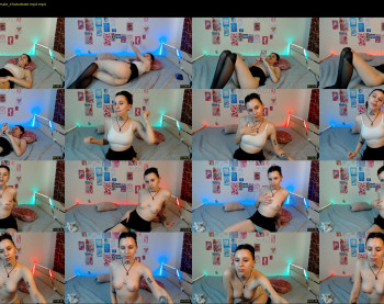 hizgi — 30 minute Chaturbate couple cam show recording, 720p, Oct 4, 2021