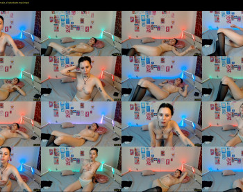 hizgi — 30 minute Chaturbate couple cam show recording, 720p, Oct 4, 2021