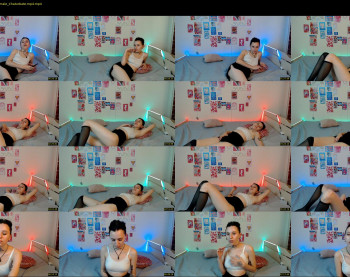 hizgi — 9 minute Chaturbate couple cam show recording, 720p, Oct 4, 2021