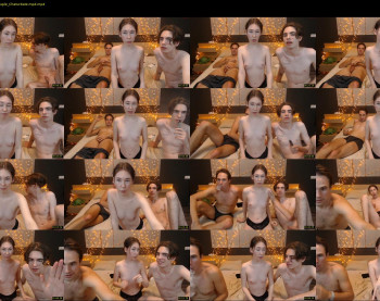 hizgi — 3 minute Chaturbate couple cam show recording, 720p, Oct 4, 2021