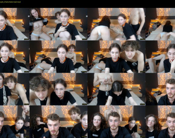hizgi — 26 minute Chaturbate couple cam show recording, 720p, Oct 4, 2021