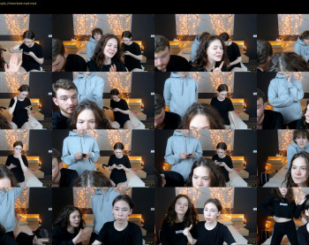 hizgi — 14 minute Chaturbate couple cam show recording, 720p, Oct 5, 2021