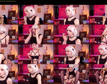 holliwould_ — 70 minute Chaturbate female cam show recording, 1080p, Oct 4, 2021