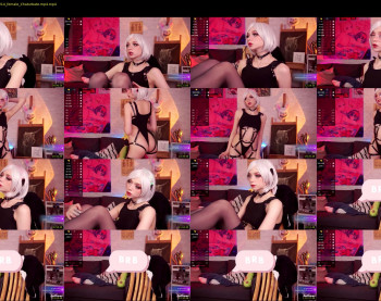 holliwould_ — 70 minute Chaturbate female cam show recording, 1080p, Oct 4, 2021