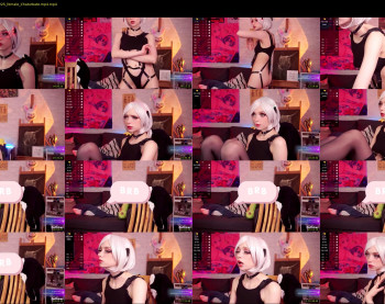 holliwould_ — 70 minute Chaturbate female cam show recording, 1080p, Oct 4, 2021