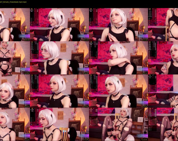 holliwould_ — 70 minute Chaturbate female cam show recording, 1080p, Oct 4, 2021