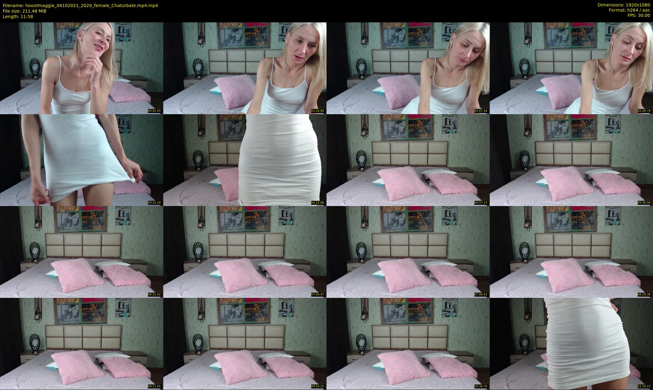 hoootmaggie — 12 minute Chaturbate couple cam show recording, 1080p, Oct 4, 2021