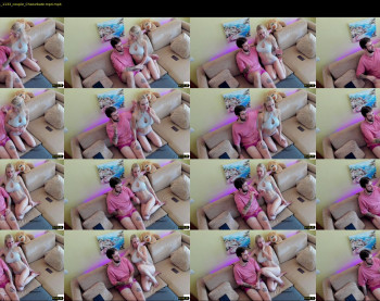 hotchillylovers — 4 minute Chaturbate couple cam show recording, 720p, Oct 4, 2021