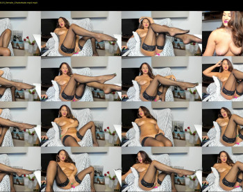 im_gabrielle — 47 minute Chaturbate female cam show recording, 720p, Oct 5, 2021