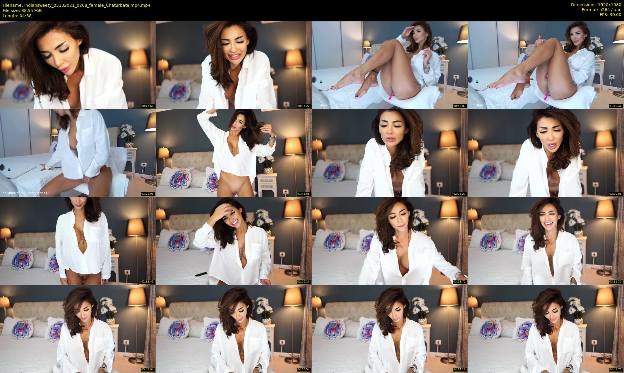 indiansweety — 5 minute Chaturbate female cam show recording, 1080p, Oct 5, 2021