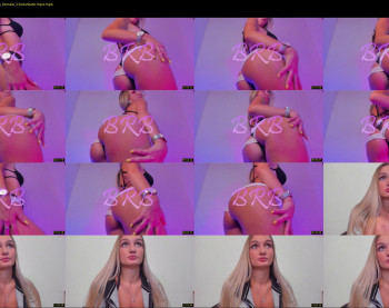 ingergirl — 15 minute Chaturbate female cam show recording, 720p, Oct 4, 2021
