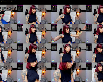 isisraichuu — 18 minute Chaturbate female cam show recording, 720p, Oct 5, 2021