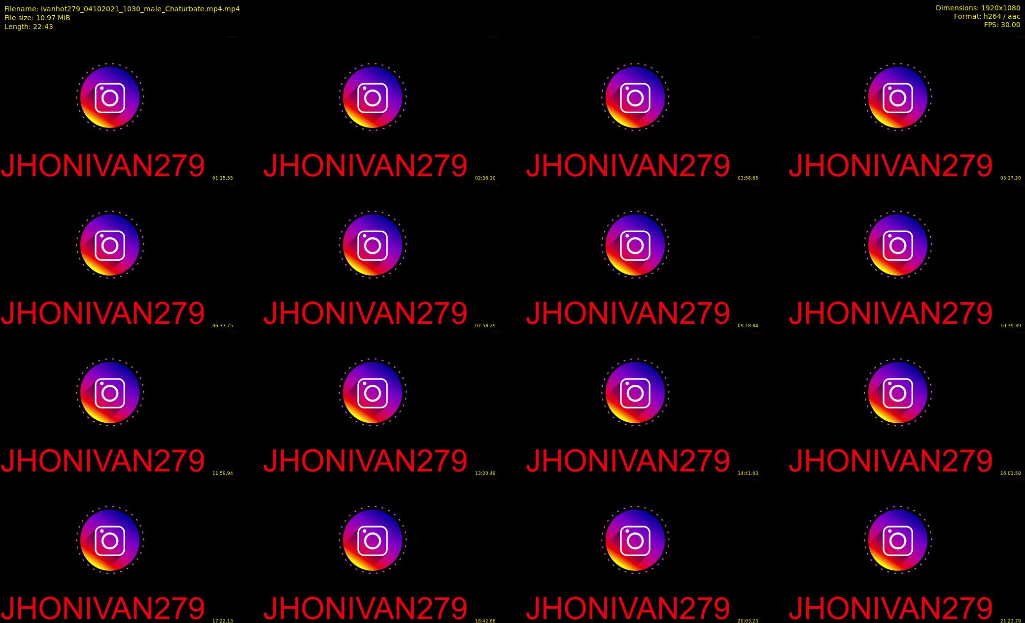 ivanhot279 — 23 minute Chaturbate male cam show recording, 1080p, Oct 4, 2021