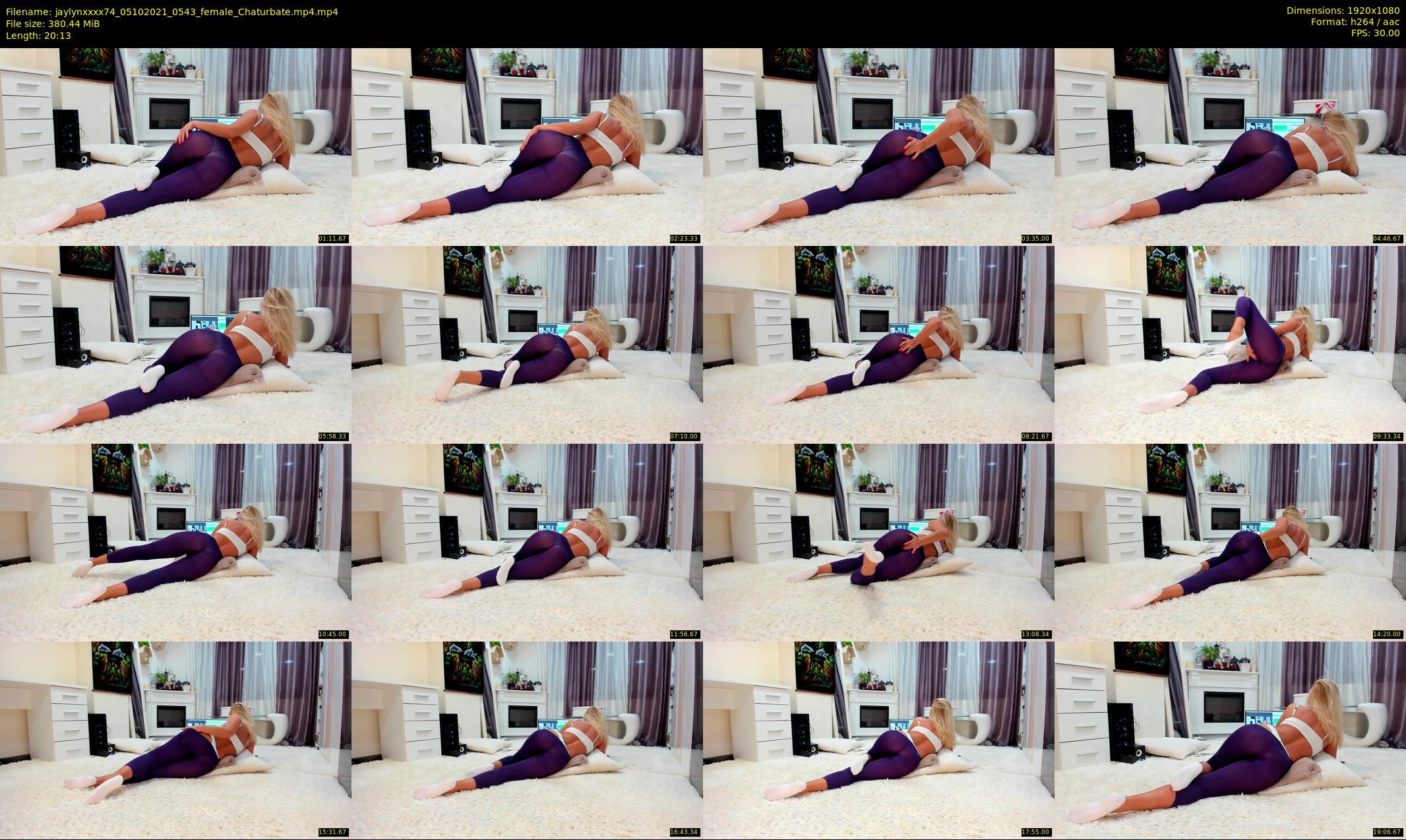 jaylynxxxx74 — 21 minute Chaturbate female cam show recording, 1080p, Oct 5, 2021