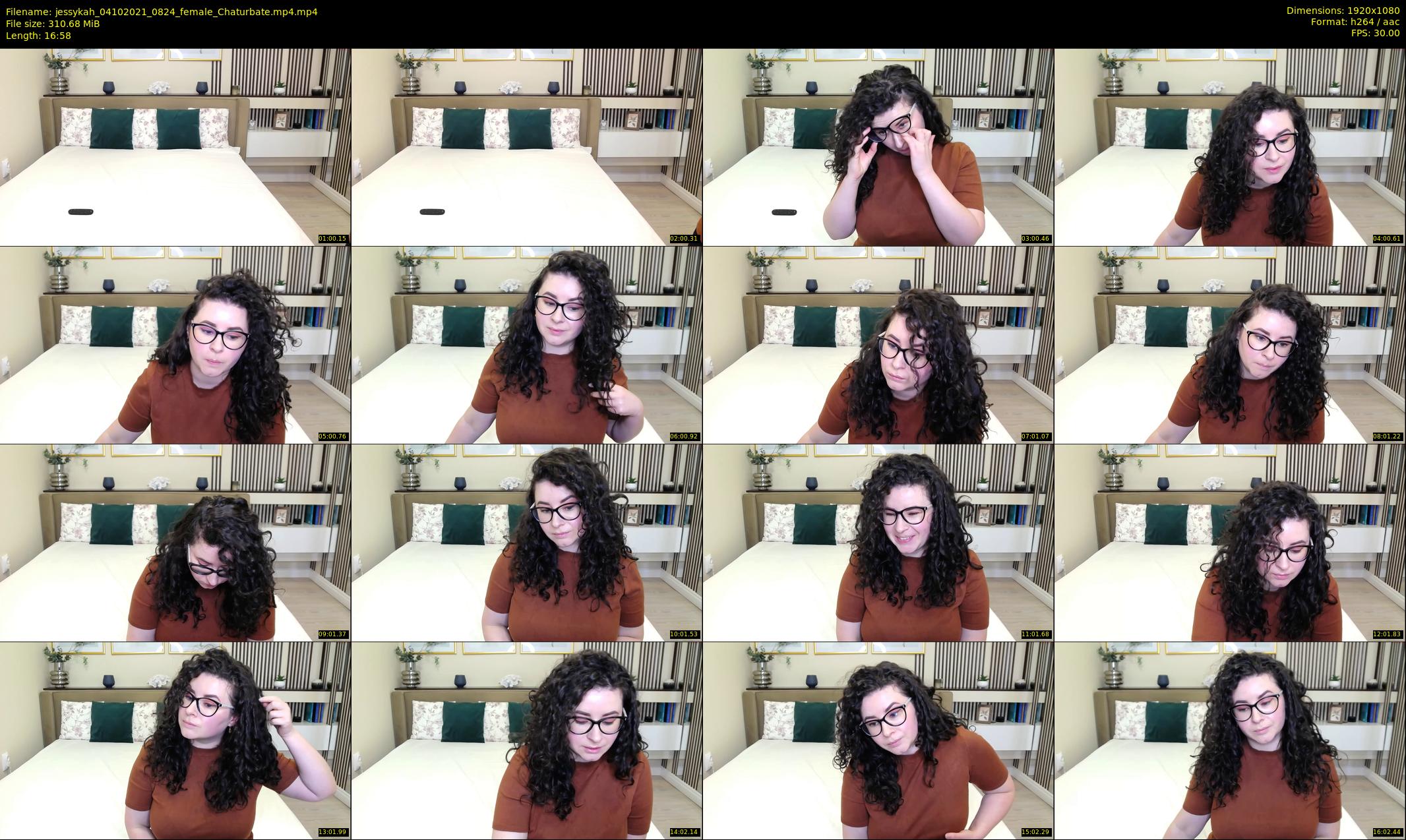 jessykah — 17 minute Chaturbate female cam show recording, 1080p, Oct 4, 2021