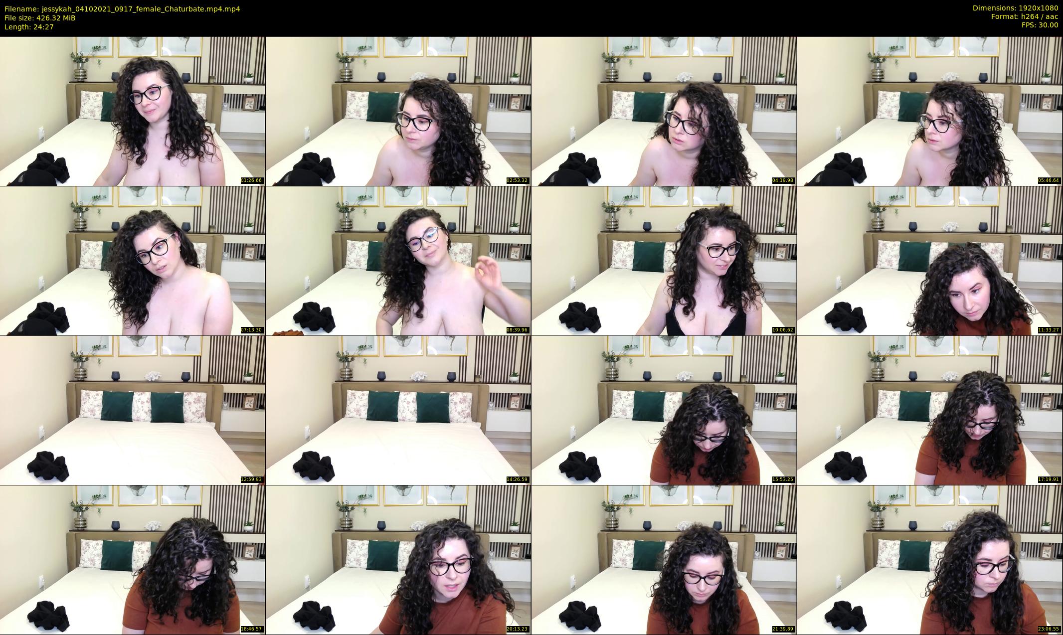jessykah — 25 minute Chaturbate female cam show recording, 1080p, Oct 4, 2021