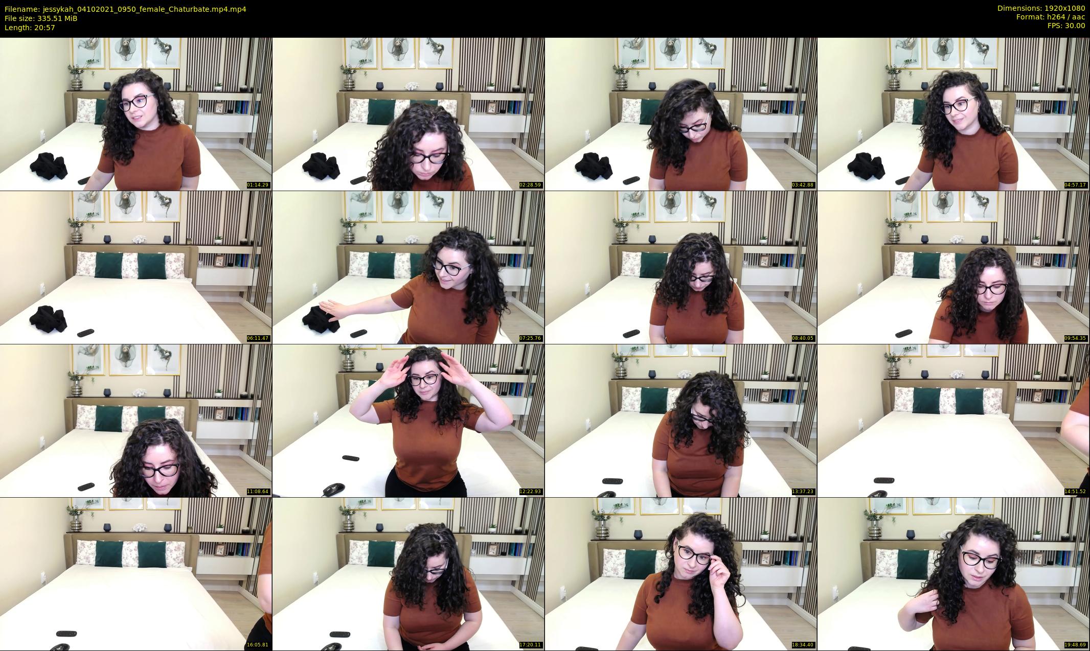 jessykah — 21 minute Chaturbate female cam show recording, 1080p, Oct 4, 2021