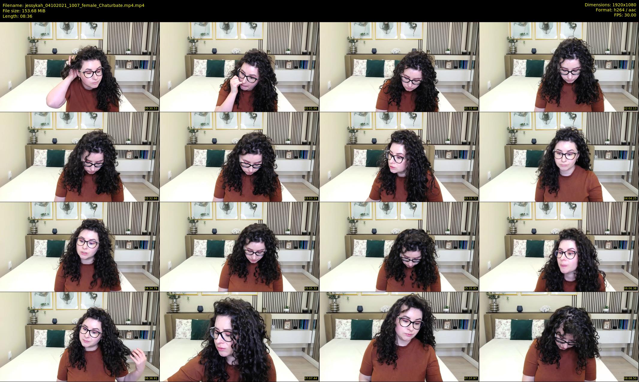 jessykah — 9 minute Chaturbate female cam show recording, 1080p, Oct 4, 2021