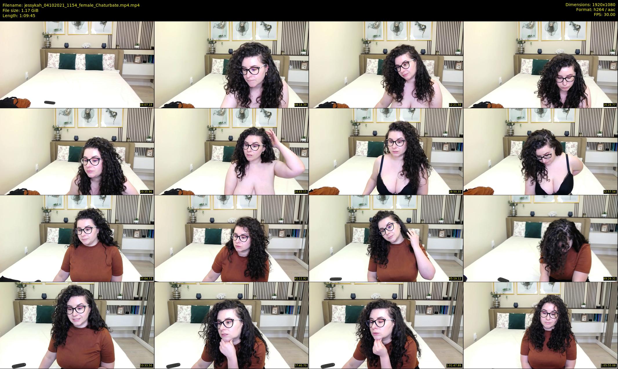 jessykah — 70 minute Chaturbate female cam show recording, 1080p, Oct 4, 2021
