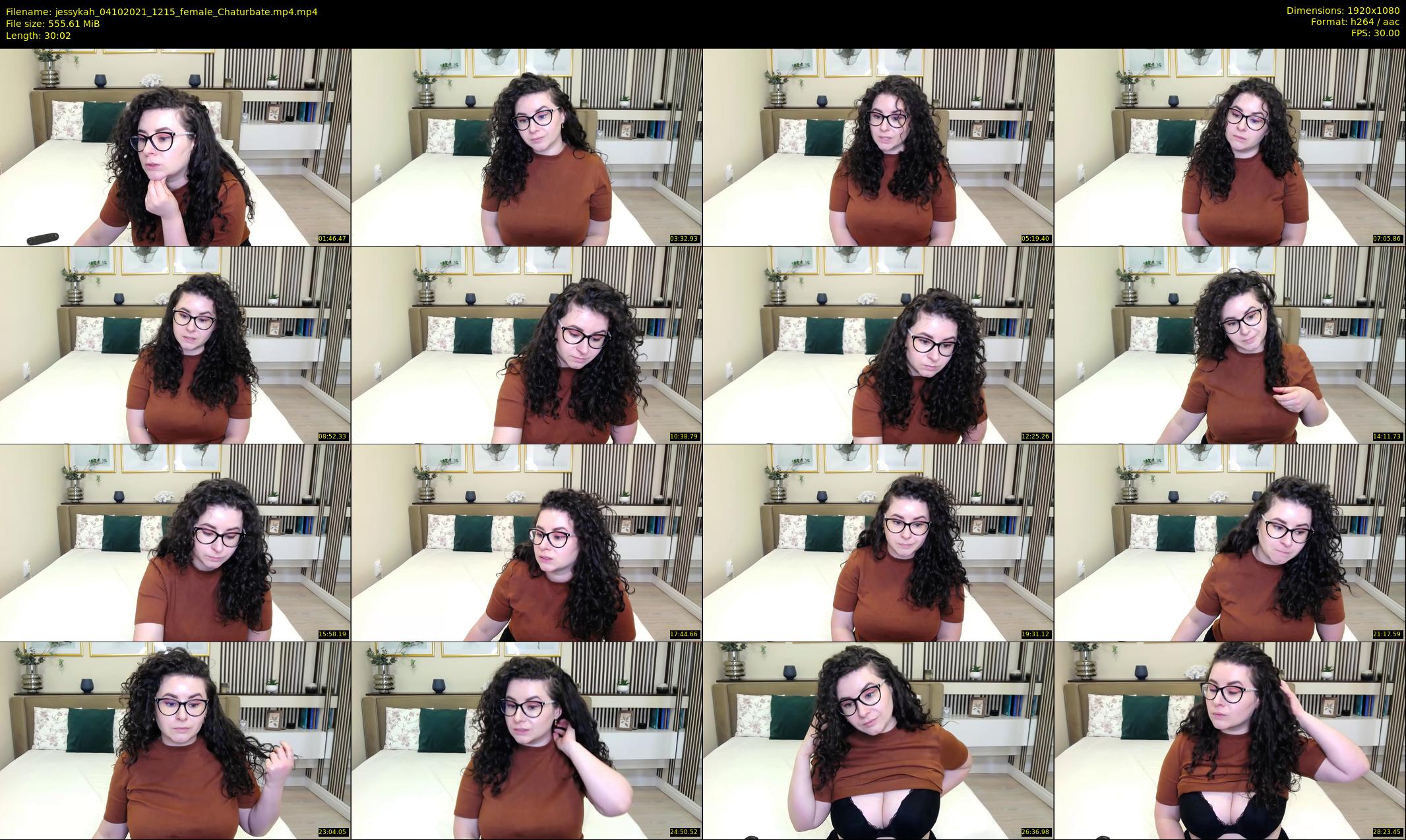 jessykah — 31 minute Chaturbate female cam show recording, 1080p, Oct 4, 2021