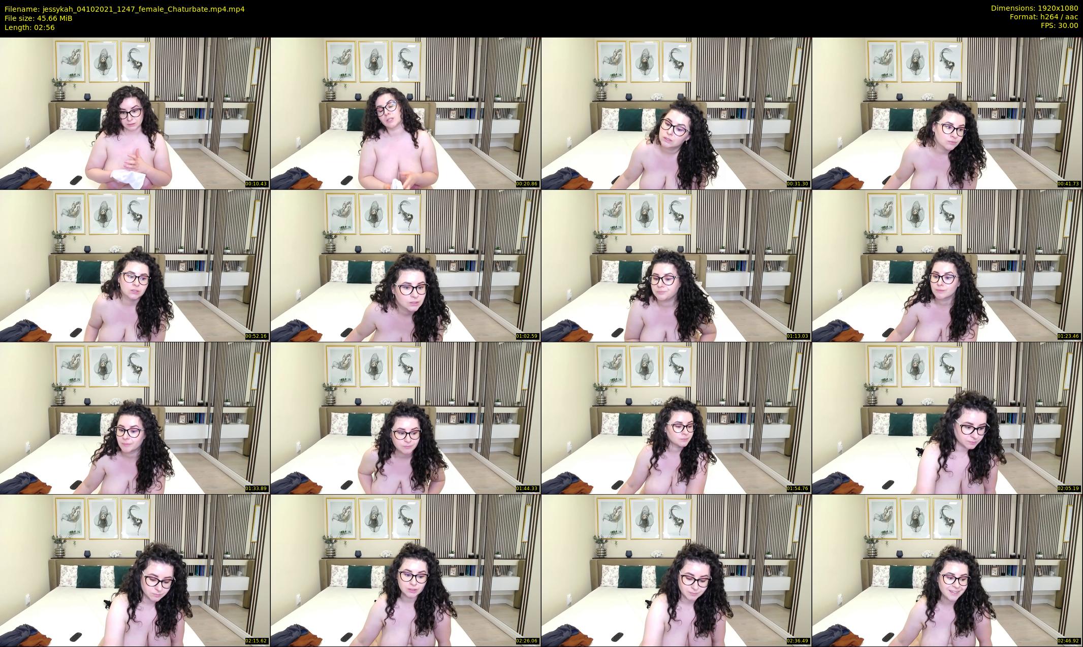 jessykah — 3 minute Chaturbate female cam show recording, 1080p, Oct 4, 2021
