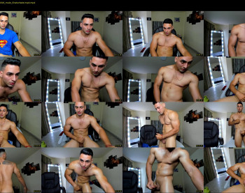 john_king29 — 61 minute Chaturbate male cam show recording, 720p, Oct 4, 2021