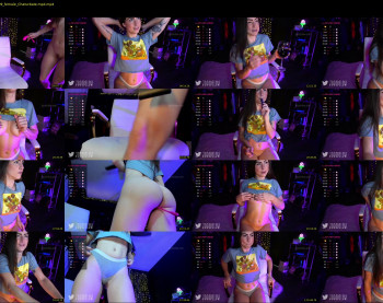 jojodelow — 70 minute Chaturbate female cam show recording, 1080p, Oct 4, 2021