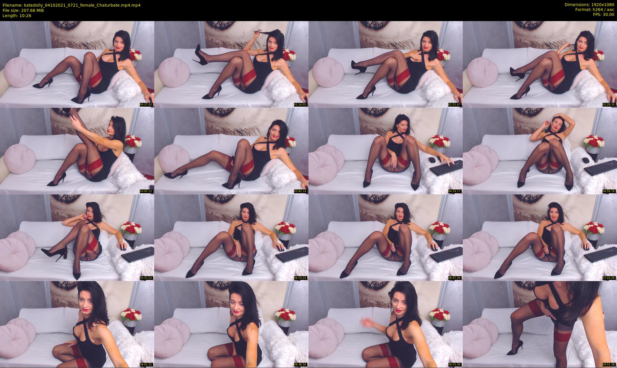 katedolly — 11 minute Chaturbate female cam show recording, 1080p, Oct 4, 2021