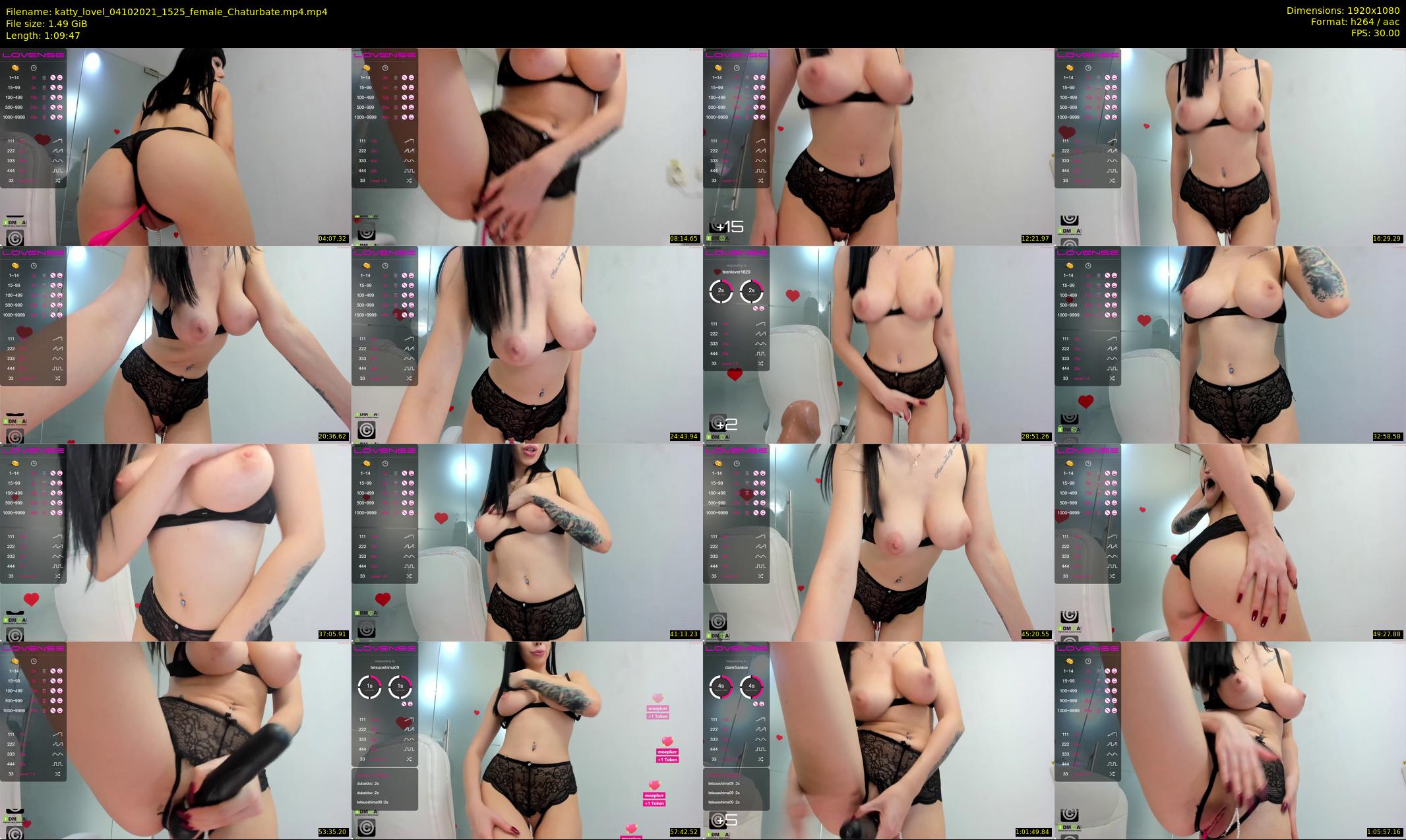 katty_lovel — 70 minute Chaturbate female cam show recording, 1080p, Oct 4, 2021
