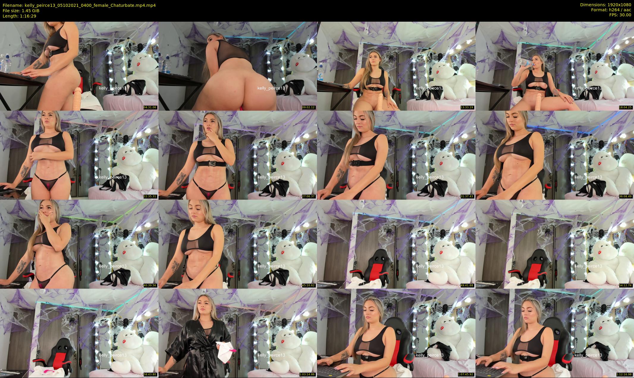 kelly_peirce13 — 77 minute Chaturbate female cam show recording, 1080p, Oct 5, 2021