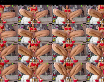 kendrarios — 6 minute Chaturbate female cam show recording, 720p, Oct 4, 2021