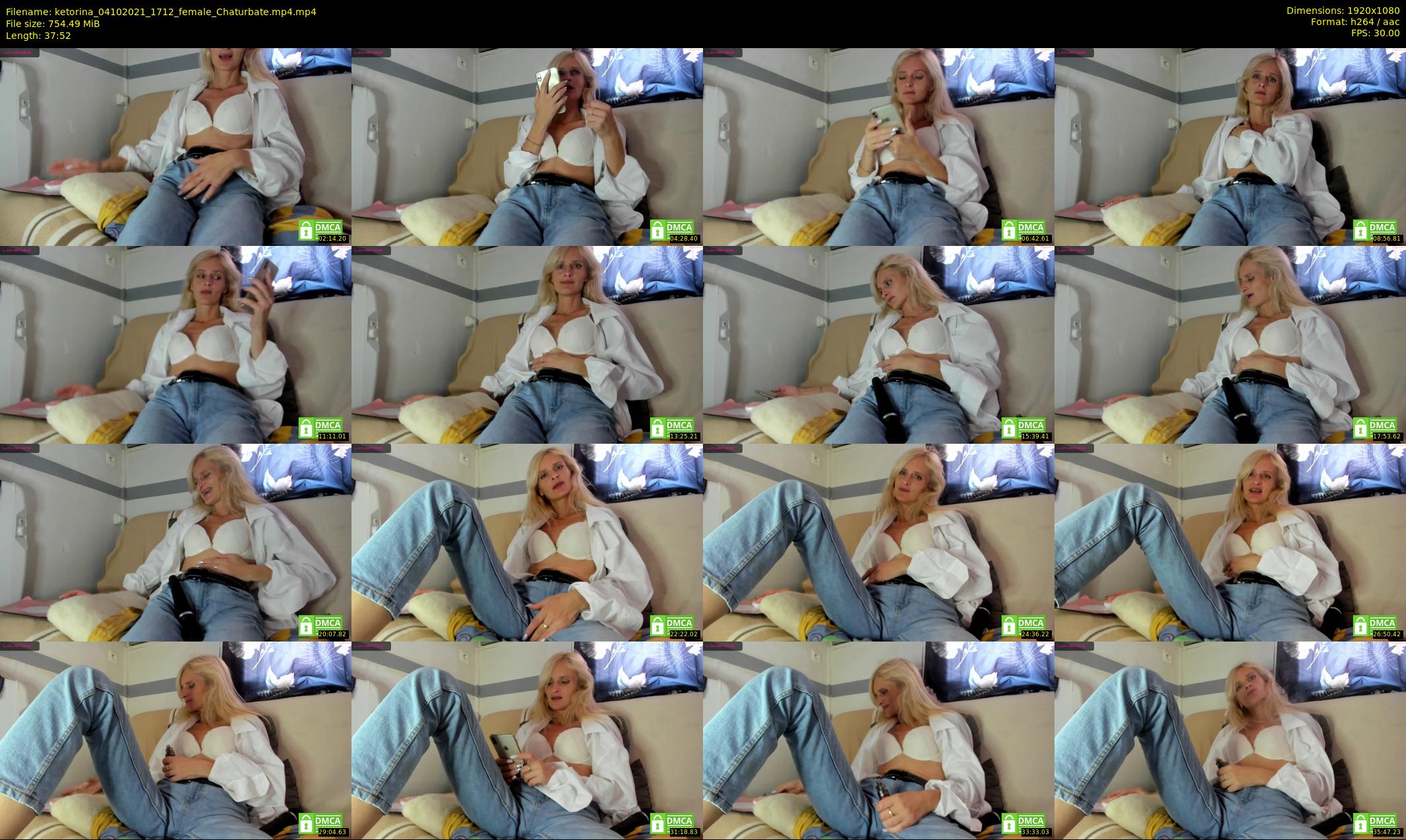 ketorina — 38 minute Chaturbate female cam show recording, 1080p, Oct 4, 2021