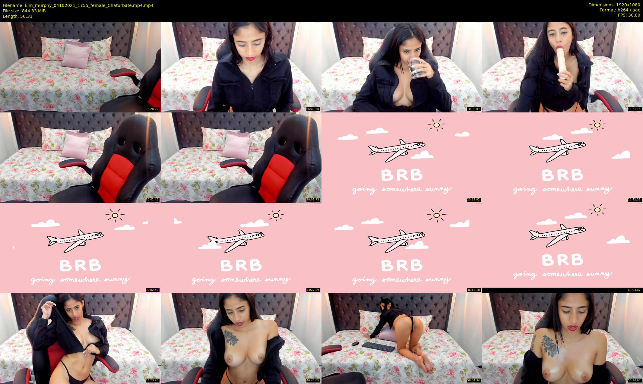 kim_murphy — 57 minute Chaturbate female cam show recording, 1080p, Oct 4, 2021