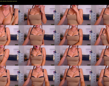 kiranightlyxo — 6 minute Chaturbate female cam show recording, 720p, Oct 4, 2021