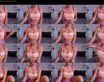 kiranightlyxo — 3 minute Chaturbate female cam show recording, 720p, Oct 4, 2021