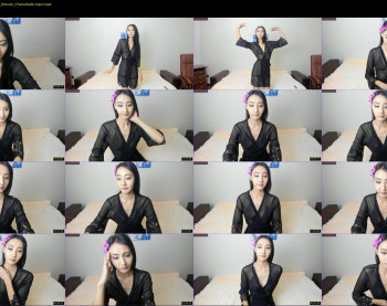 korea_s — 64 minute Chaturbate female cam show recording, 720p, Oct 4, 2021