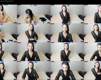 korea_s — 64 minute Chaturbate female cam show recording, 720p, Oct 4, 2021