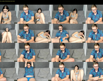 ksenyahot — 70 minute Chaturbate couple cam show recording, 1080p, Oct 4, 2021