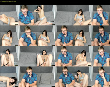 ksenyahot — 70 minute Chaturbate couple cam show recording, 1080p, Oct 4, 2021