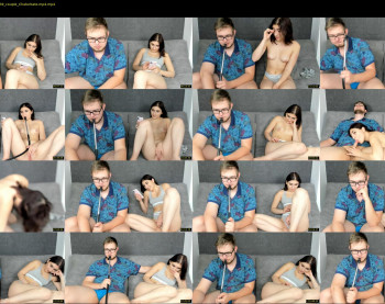 ksenyahot — 70 minute Chaturbate couple cam show recording, 1080p, Oct 4, 2021