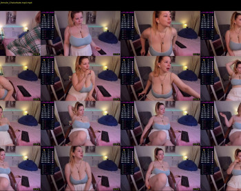 lafextra — 48 minute Chaturbate female cam show recording, 1080p, Oct 4, 2021
