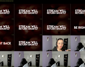 lalanaughty1 — 45 minute Chaturbate female cam show recording, 720p, Oct 4, 2021