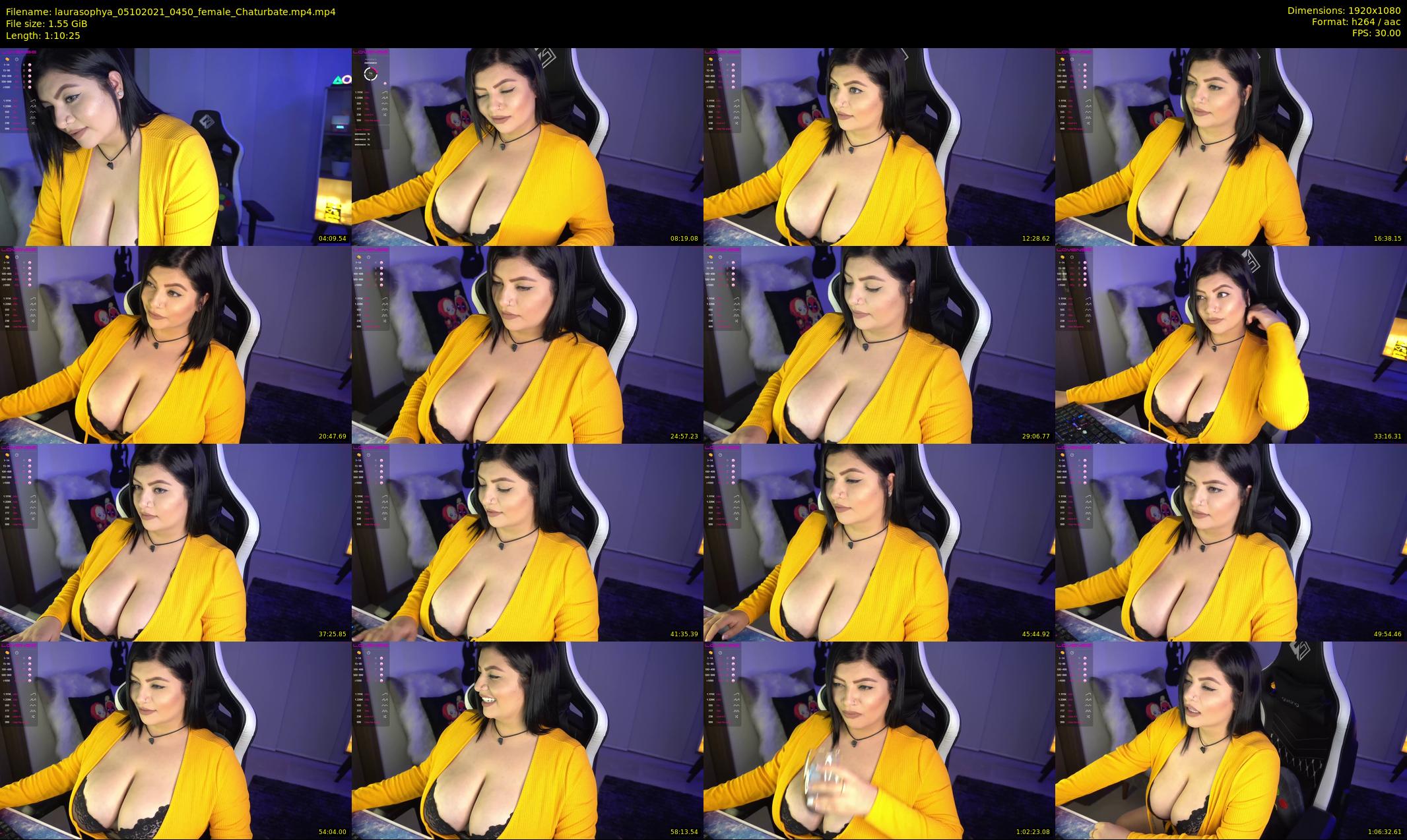 laurasophya — 71 minute Chaturbate female cam show recording, 1080p, Oct 5, 2021